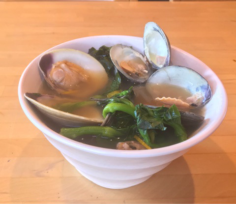 新作うどんです!