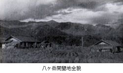 八ヶ岳開墾地