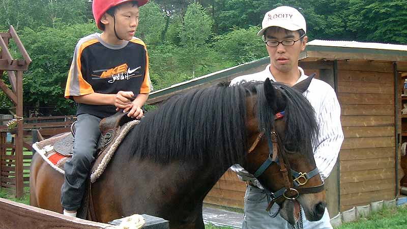乗馬体験