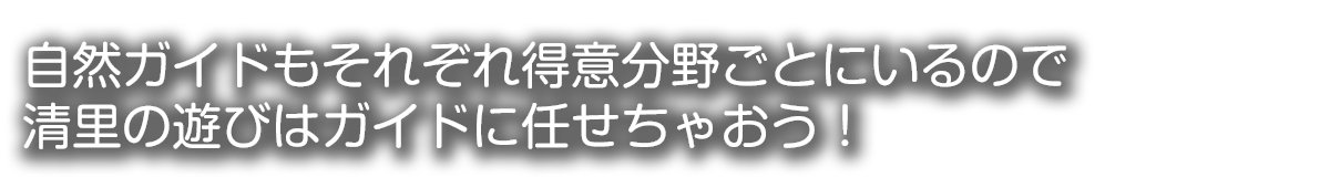 アウトドアガイド