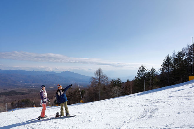サンメドウズ清里　スキー場