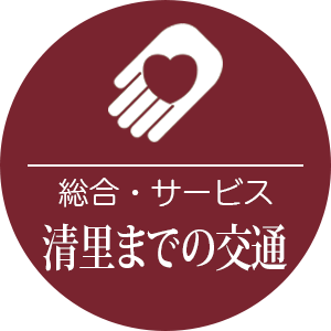 清里への交通